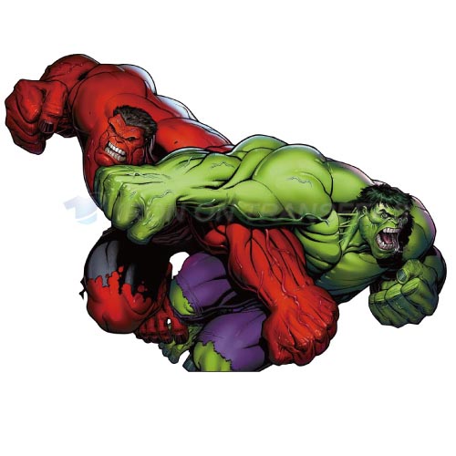 Hulk Iron-on Stickers (Heat Transfers)NO.162